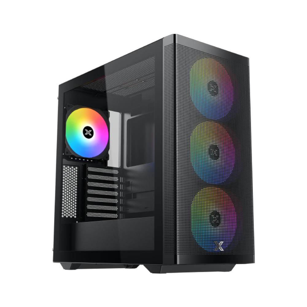 XIGMATEK OSIRIS E-ATX Case - Black