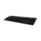 LOGITECH LIGHTSPEED RGB Wireless Mechanical Gaming Keyboard - Black
