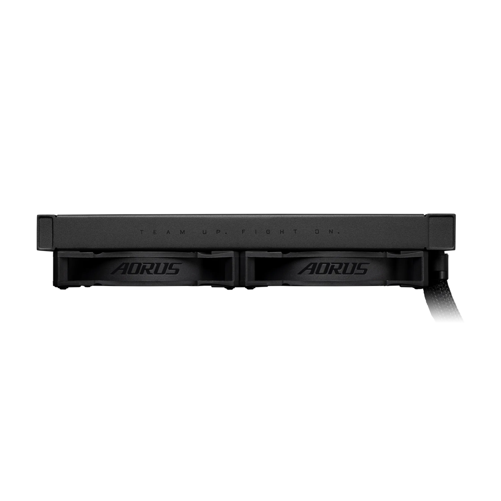 GIGABYTE AORUS WATERFORCE X 280 ARGB AIO CPU Liquid Cooler - Black