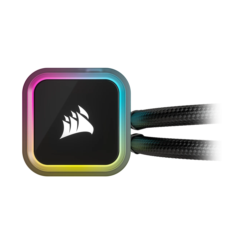 Corsair iCUE H115i RGB ELITE Liquid CPU Cooler - Black