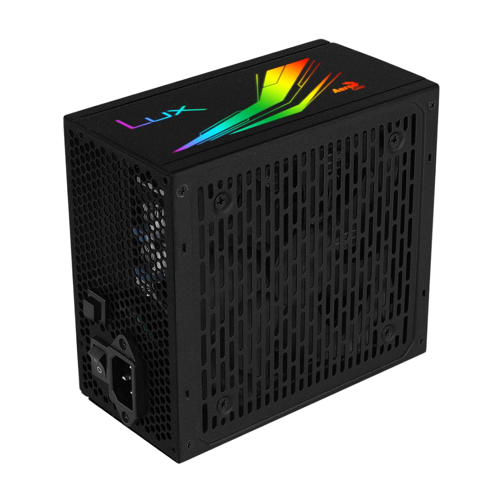 AEROCOOL LUX RGB 650W Power Supply - Black