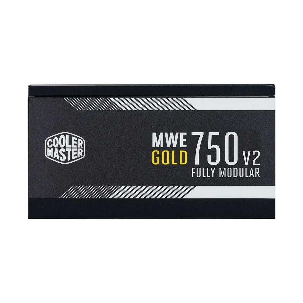Cooler Master MWE 750W Gold V2 12VHPWR A/UK Power Supply - Black