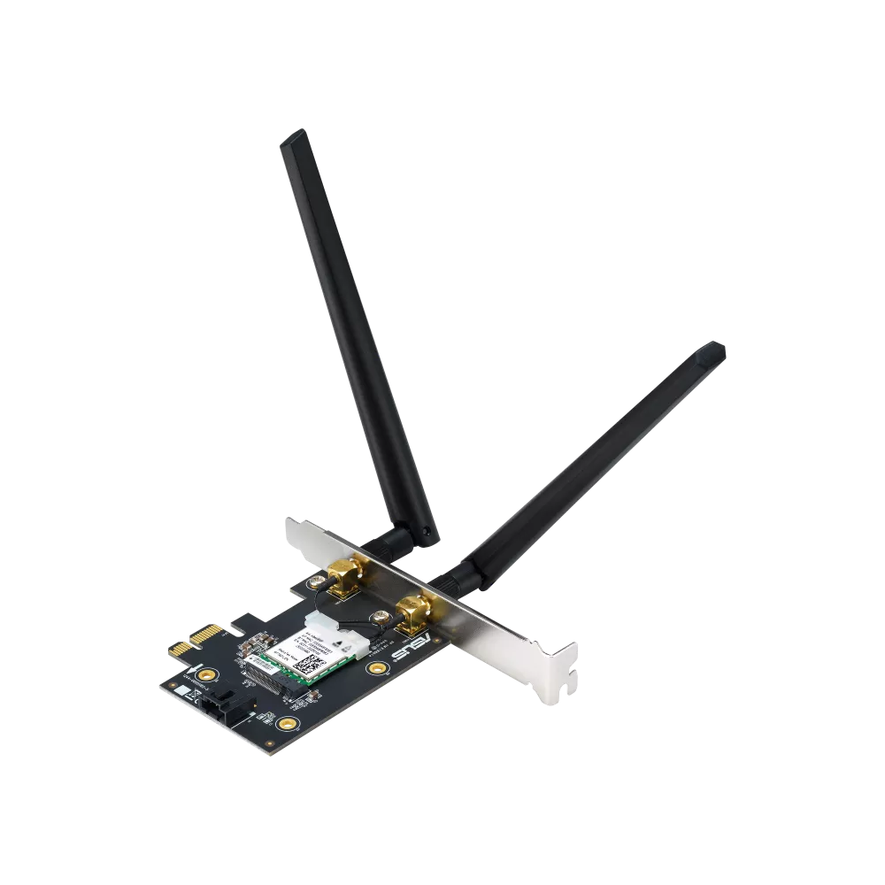 ASUS PCE-AX1800 Dual Band PCI-E WiFi 6 (802.11ax) Adapter