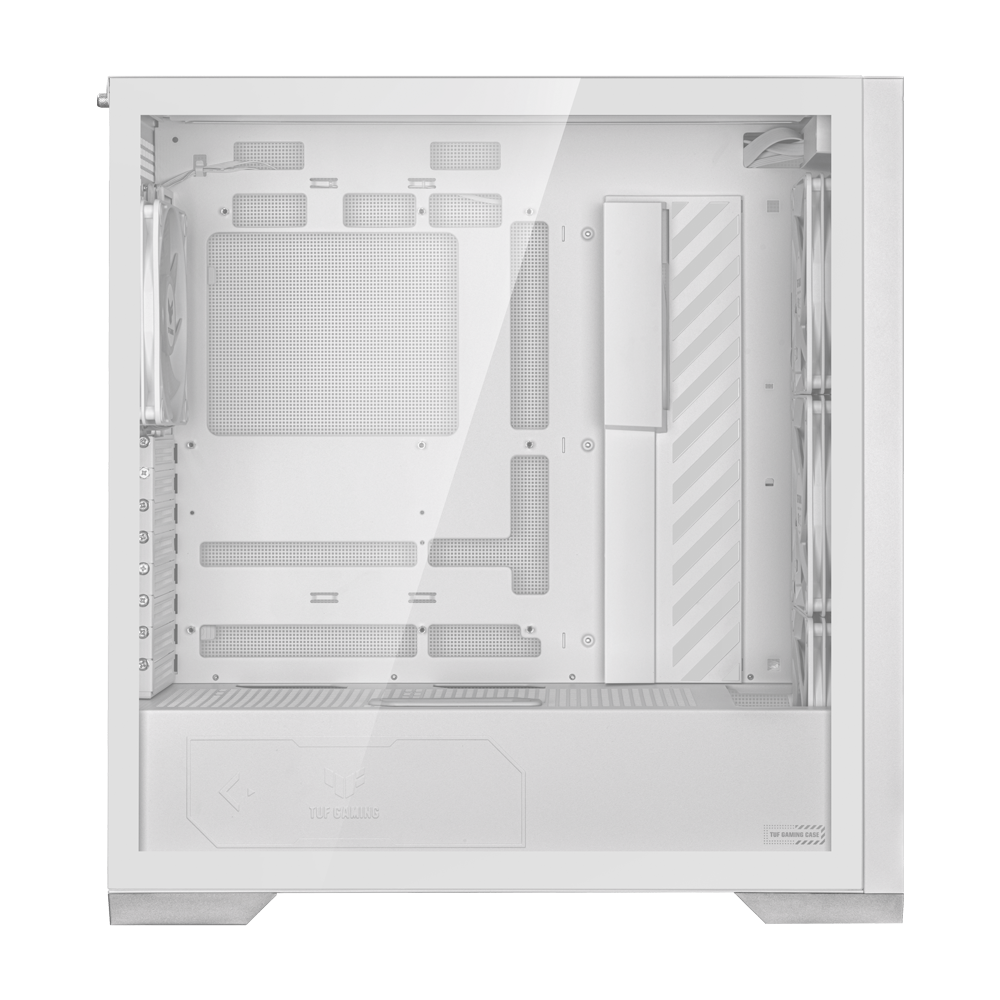 ASUS TUF Gaming GT302 ARGB ATX Mid Tower Case - White