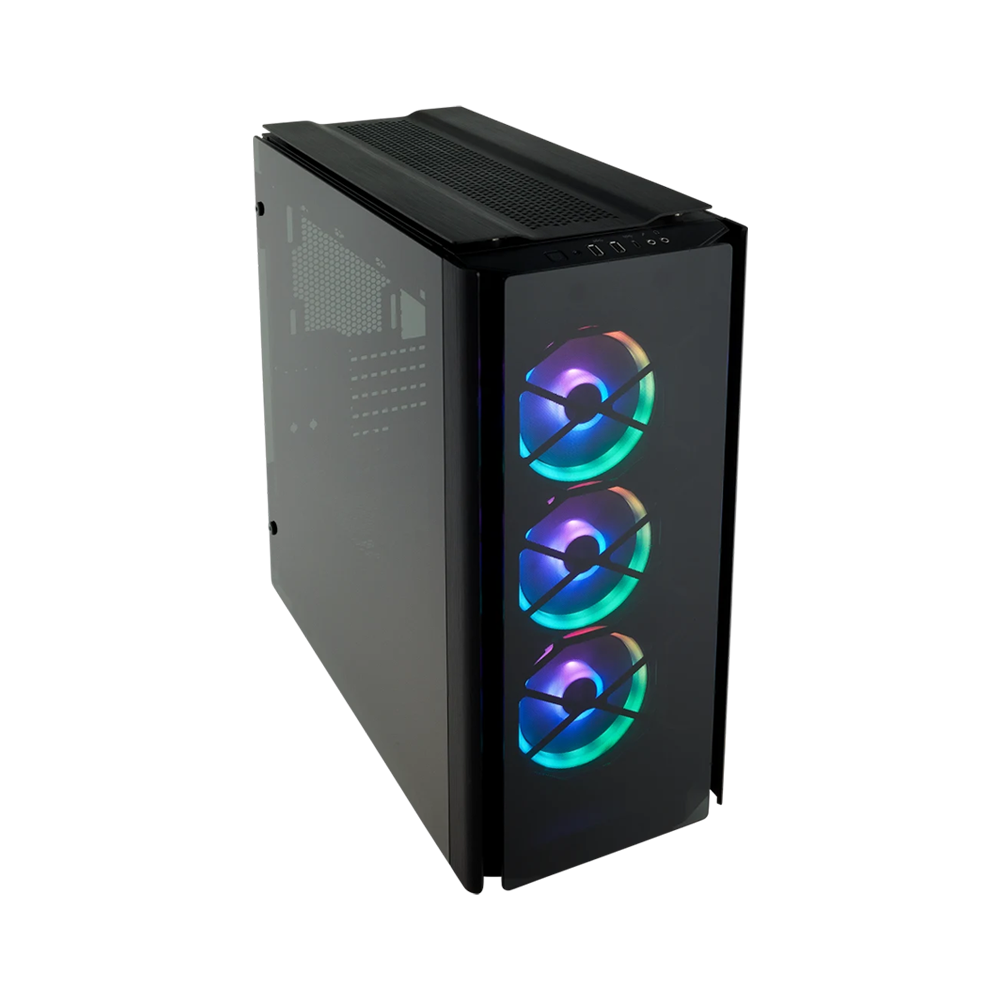 CORSAIR Obsidian Series 500D RGB SE Premium Mid Tower Case - Black