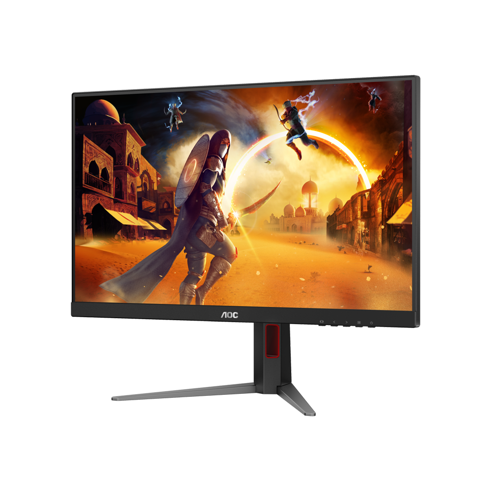 AOC Q27G4/D 27 Inch 200Hz QHD 0.3ms IPS Gaming Monitor - Black