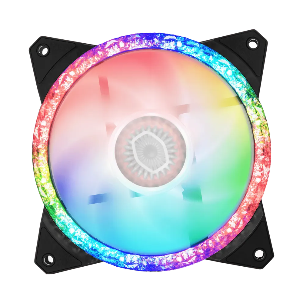 Cooler Master MF120 Prismatic ARGB Case Fan - Black