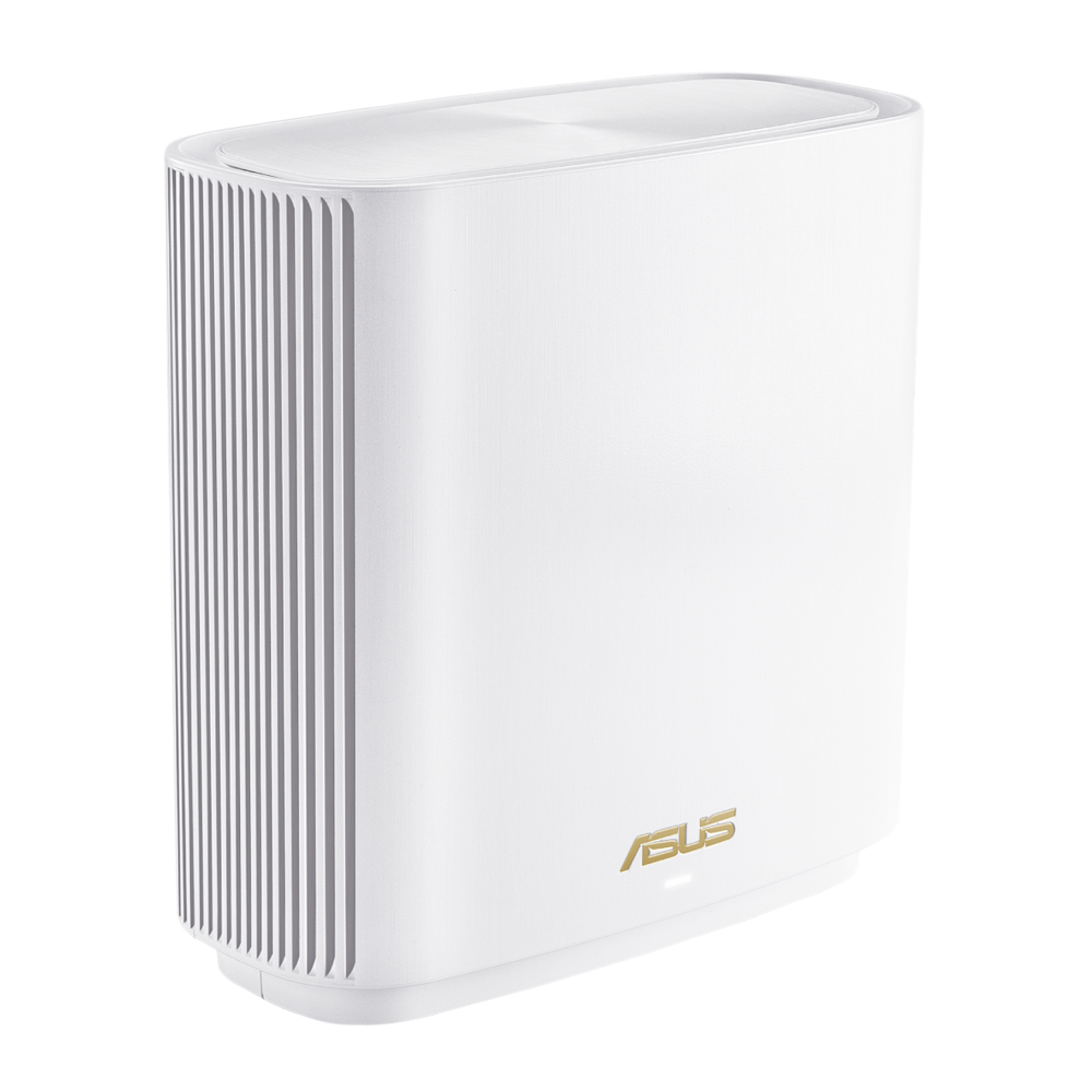 ASUS ZenWiFi AX XT8 - AX6600 Whole-Home Tri-band Mesh WiFi 6 System 1 Pack - White