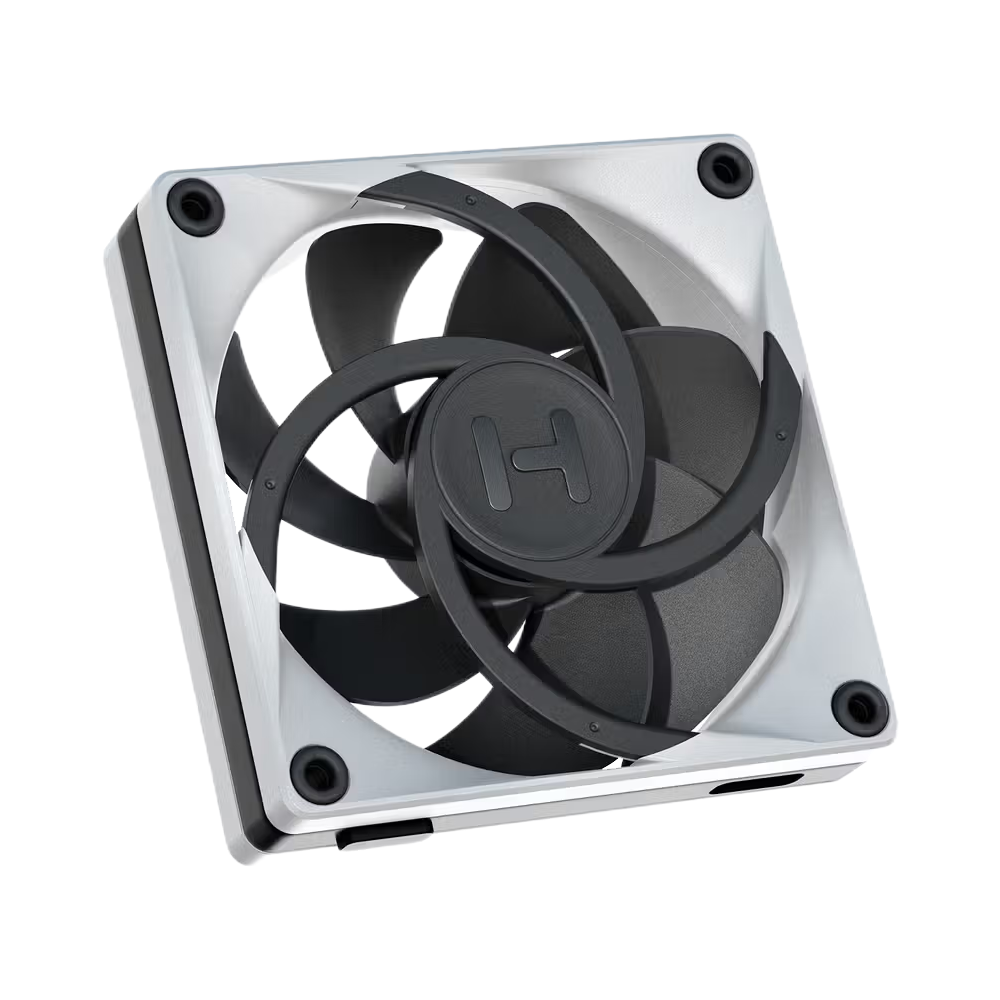 HYTE THICC FP12 Performance LCP Fan 3 Pack - Grey