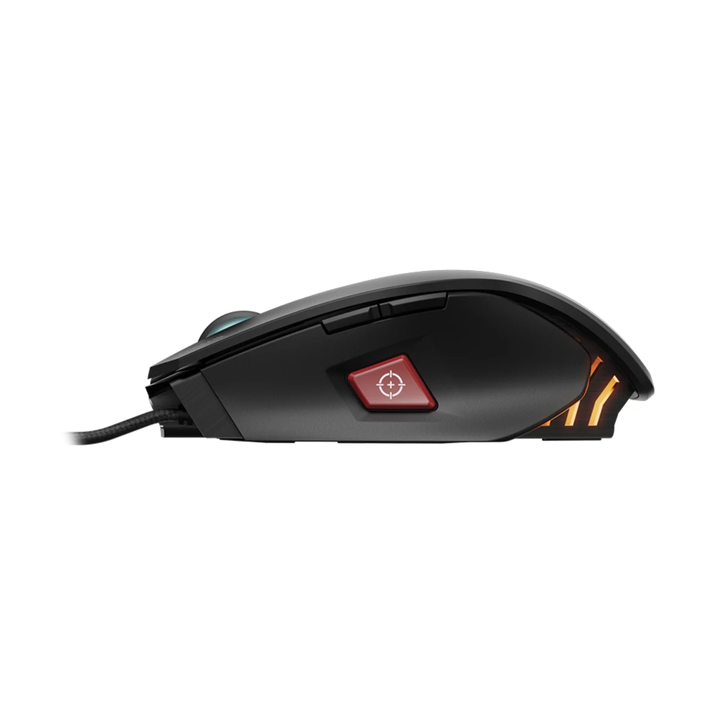 CORSAIR M65 PRO RGB Wired FPS Gaming Mouse - Black