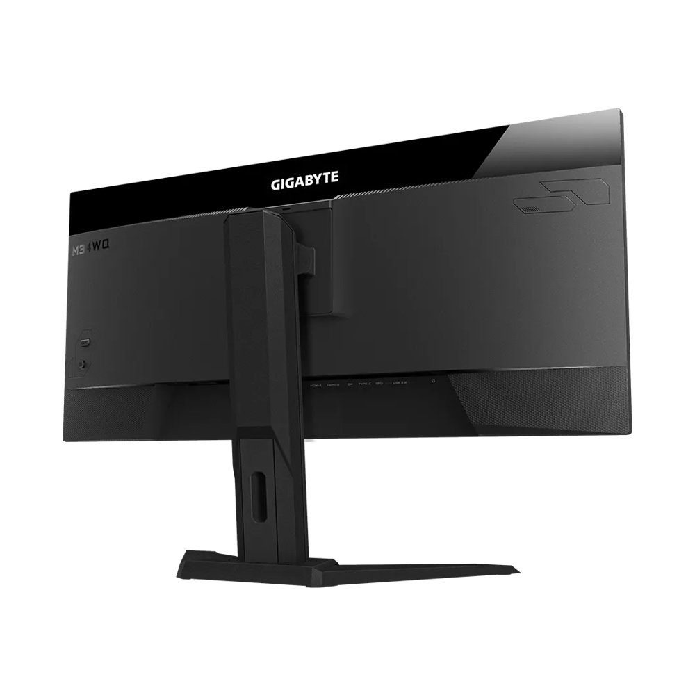 GIGABYTE M34WQ 34 Inch WQHD 144Hz HDMI 2.0 1ms Edge Gaming Monitor - Black