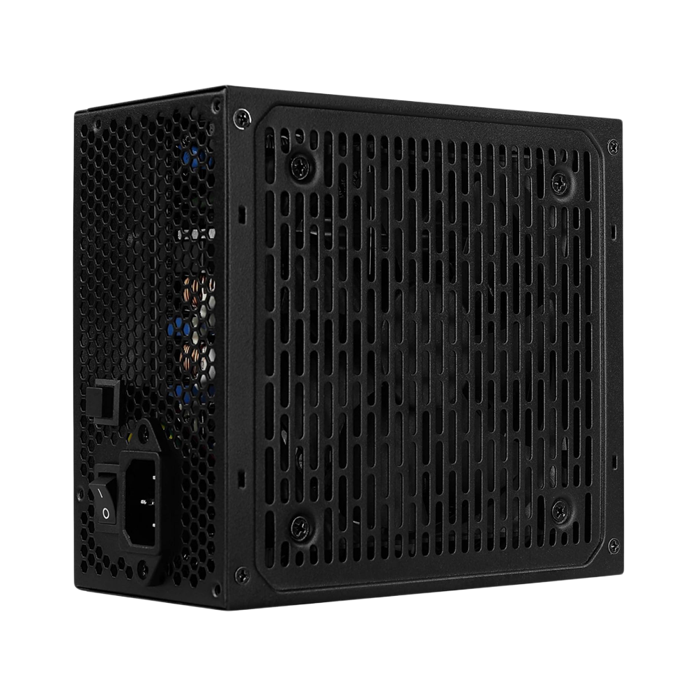 AEROCOOL LUX RGB 650W Power Supply - Black