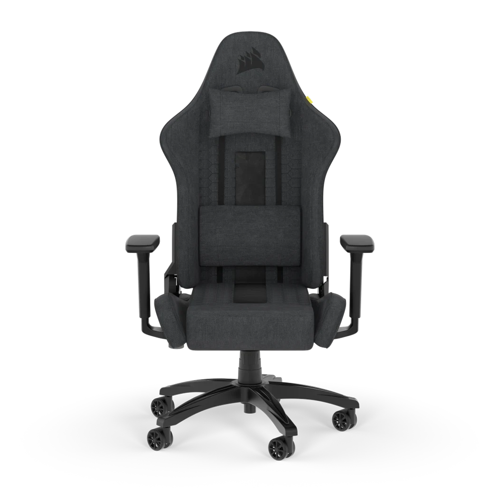CORSAIR TC100 RELAXED Gaming Chair - Fabric Black/Grey