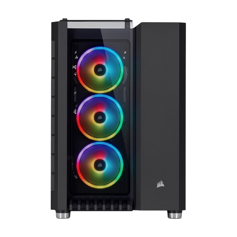 CORSAIR Crystal Series 680X RGB Mid Tower Case - Black