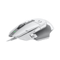 LOGITECH G502 X Corded Wired Gaming Mouse - White