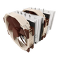 NOCTUA NH-D15 140mm PWM Premium Dual Tower CPU Air Cooler - Brown
