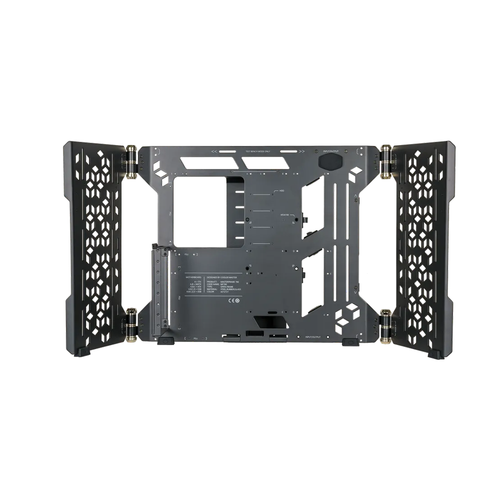 Cooler Master MasterFrame 700 Open-Air Full Tower Case