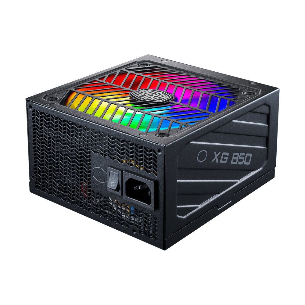 COOLER MASTER XG850 ARGB 850W 80 Plus Platinum Fully Modular Power Supply - Black