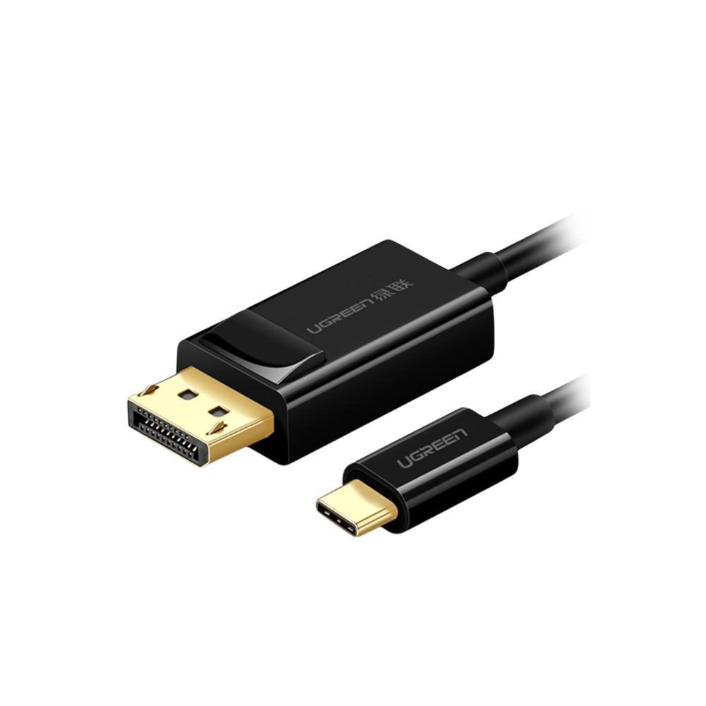 UGREEN USB Type C to DP Cable 1.5m (Black) 50994-MM139
