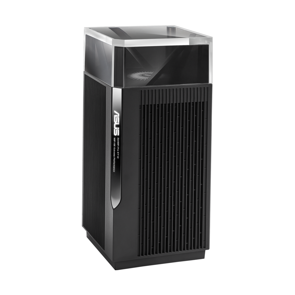 ASUS ZenWiFi Pro ET12 AXE11000 Tri-Band WiFi 6E Mesh System 2 Pack - Black