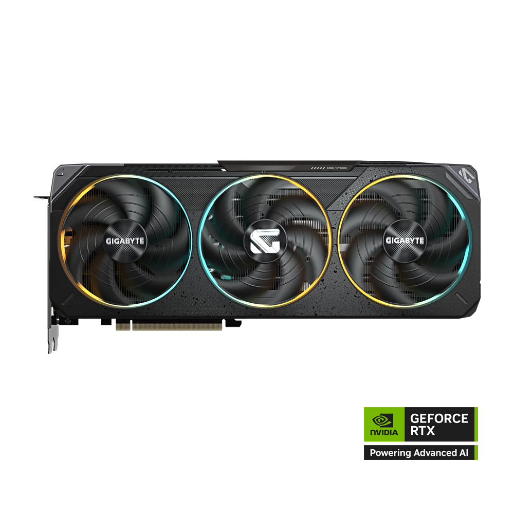 GIGABYTE Nvidia GeForce RTX 5070 GAMING OC 12GB Graphics Card - Black