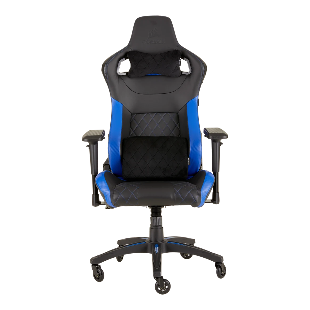 Corsair T1 Race Gaming Chair - Black/Blue