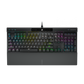 CORSAIR K70 PRO RGB Wired Mechanical Keyboard Arabic - Black
