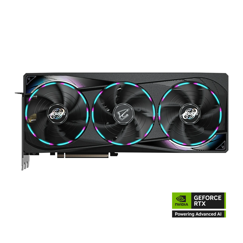 GIGABYTE AORUS Nvidia GeForce RTX 5070 MASTER 12GB Graphics Card - Black