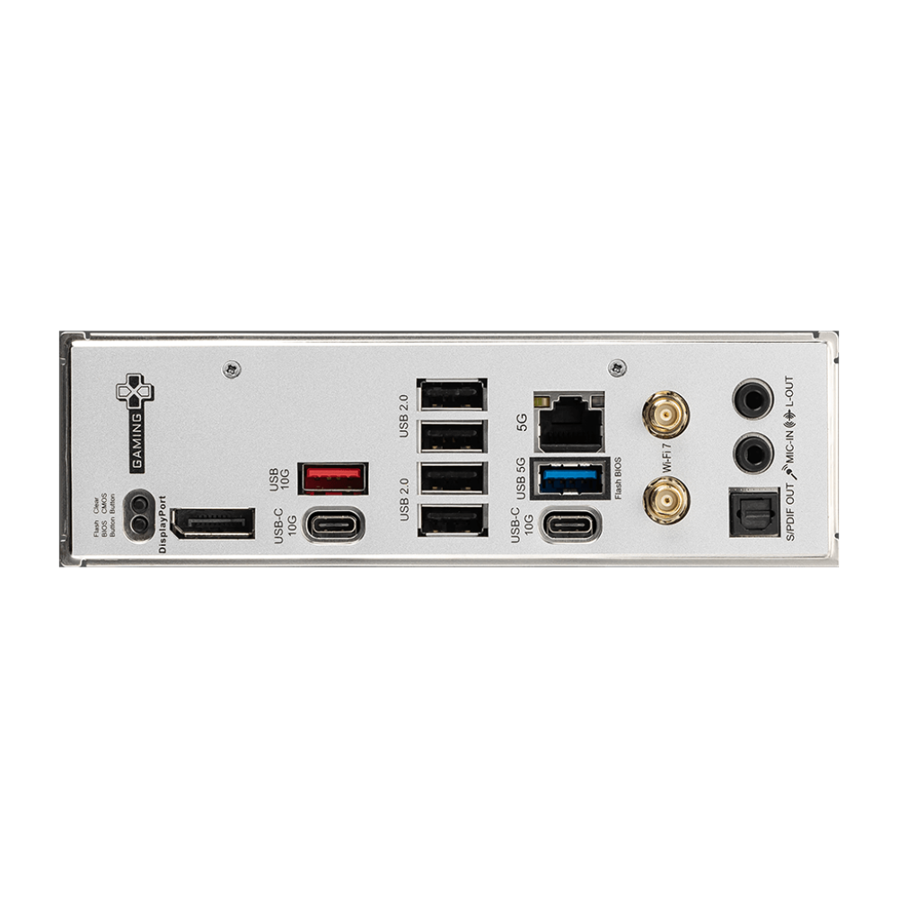 MSI B850 GAMING PLUS WIFI DDR5 Motherboard - Black