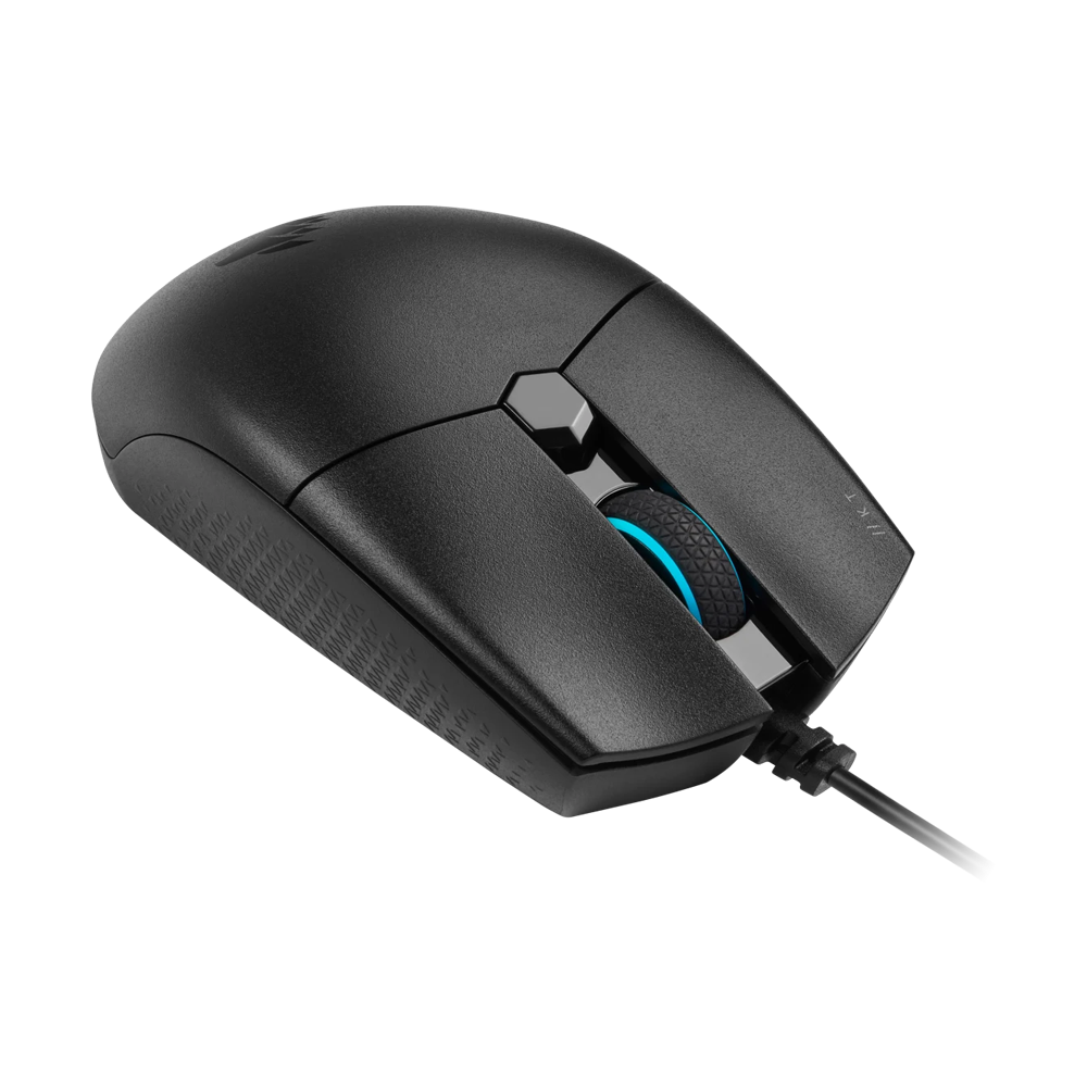 CORSAIR ICUE KATAR PRO RGB Wired Ultra-Light Gaming Mouse - Black