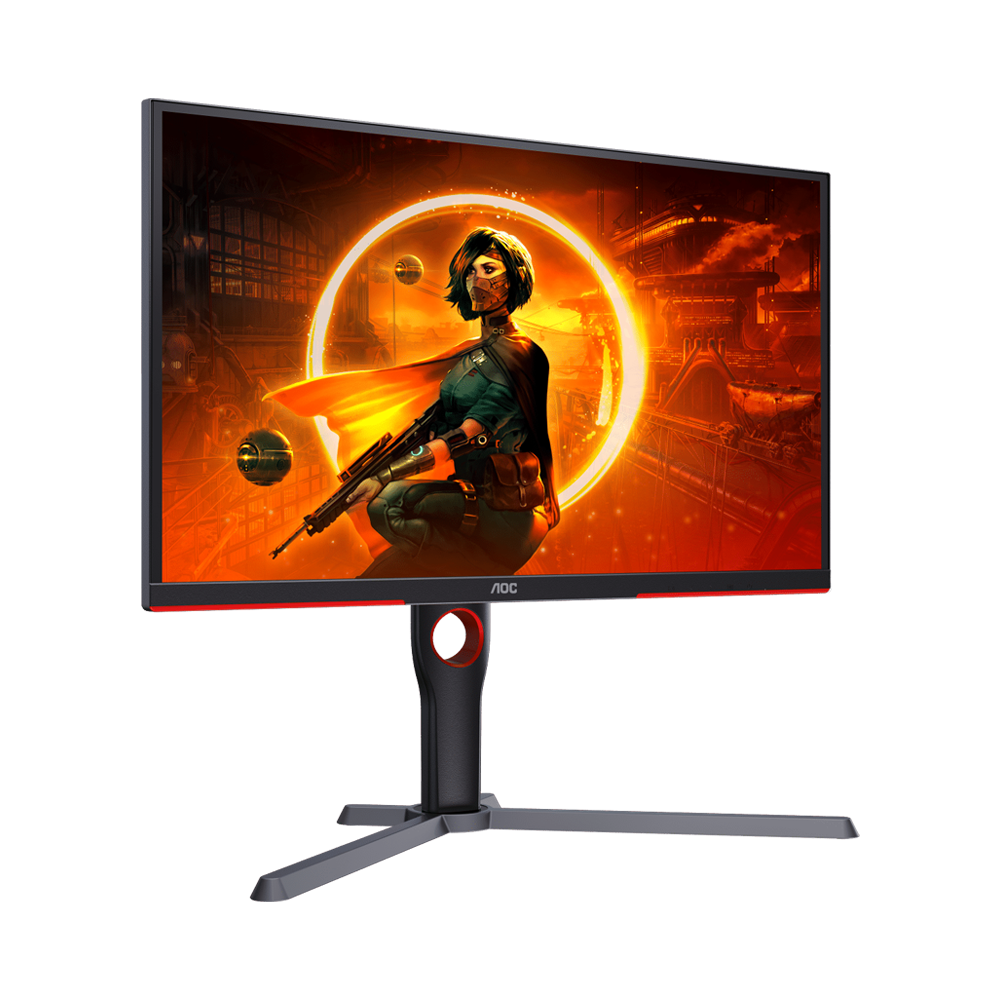 AOC 25G3ZM 25 Inch 240Hz FHD HDMI 2.0 0.5ms Gaming Monitor - Black