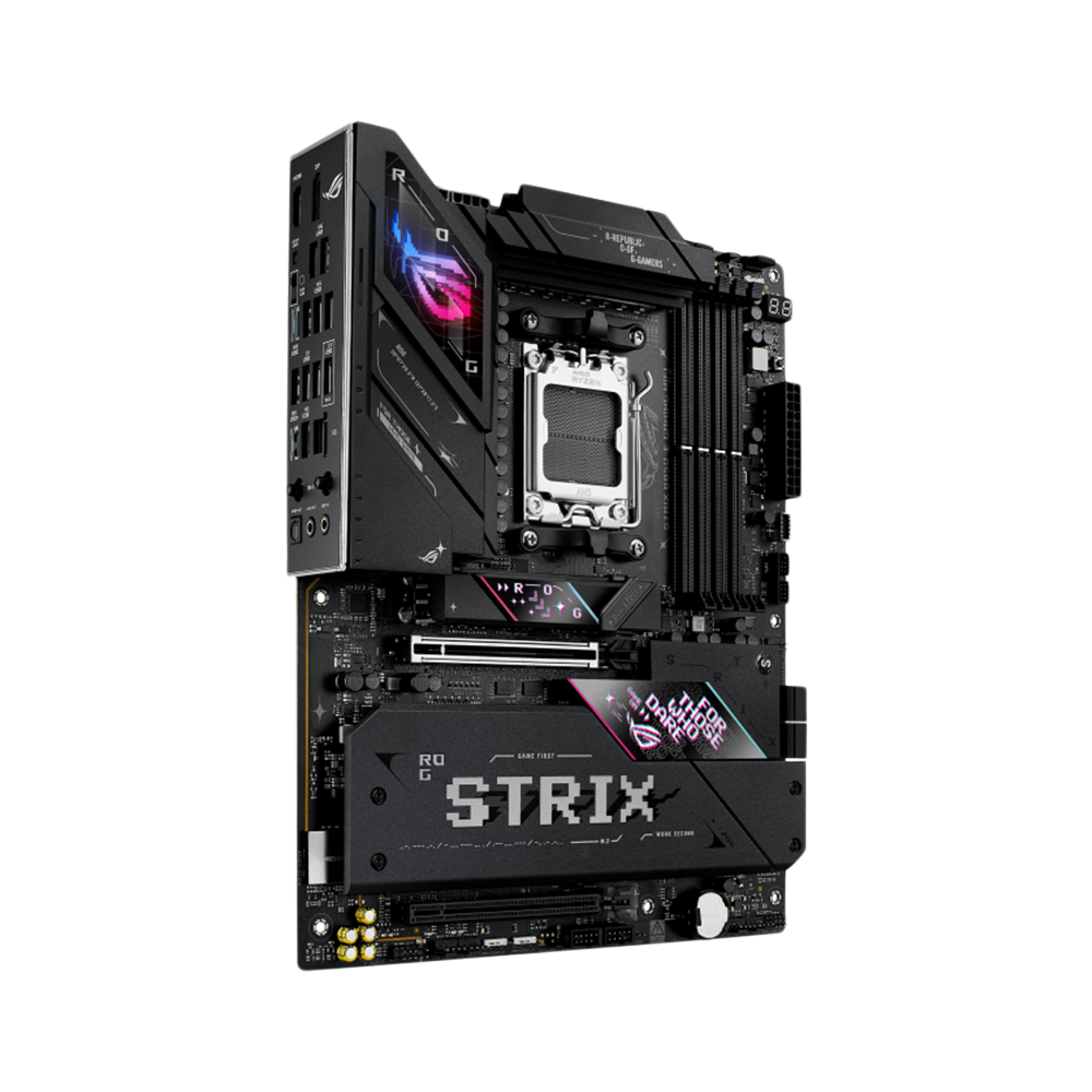 ASUS ROG STRIX B850-E GAMING WIFI DDR5 Gaming Motherboard - Black