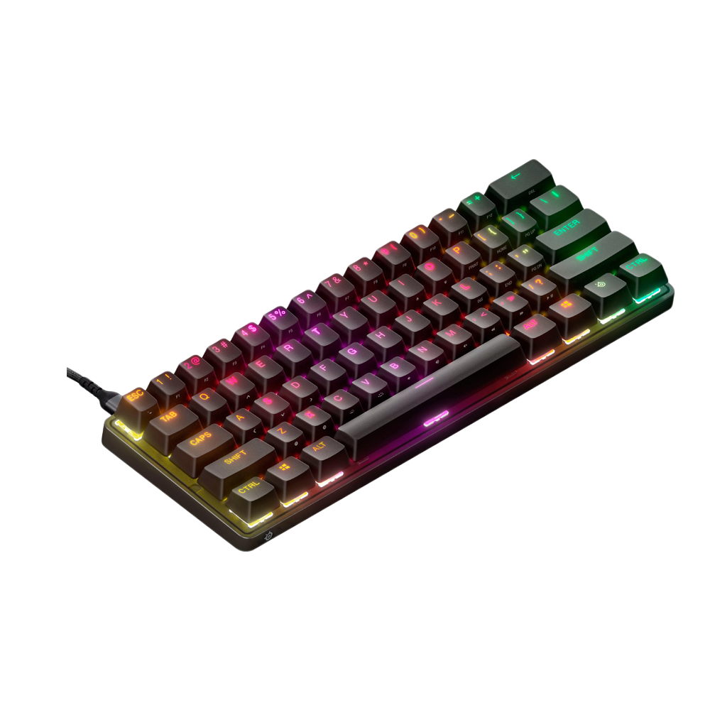 STEELSERIES APEX 9 MINI RGB Wired US Keyboard - Black
