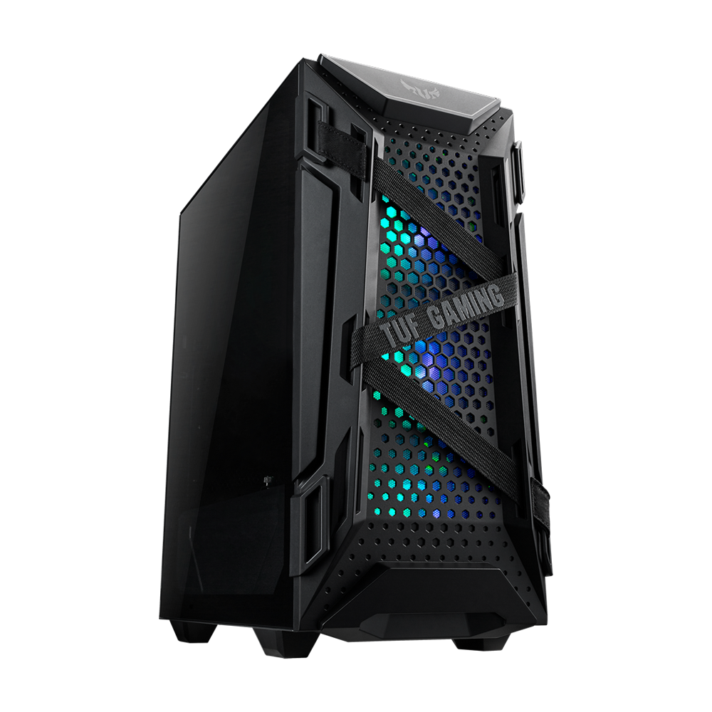 ASUS TUF Gaming GT301 ARGB Mid Tower Case - Black