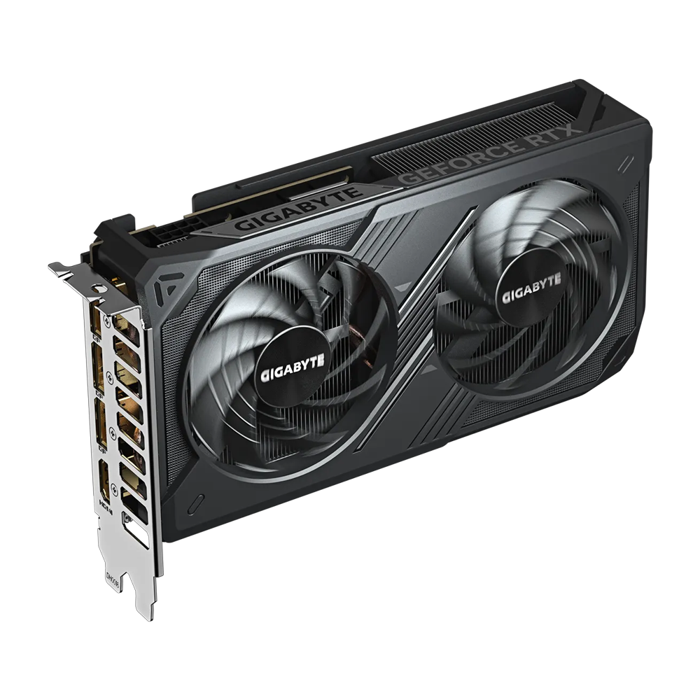 GIGABYTE GeForce RTX 5060 WINDFORCE OC 8GB Graphic Card - Black