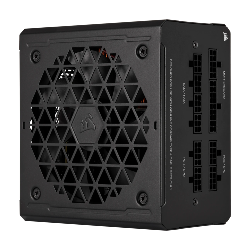 CORSAIR RMe Series RM750e 750W 80 PLUS Gold Fully Modular ATX Power Supply - Black