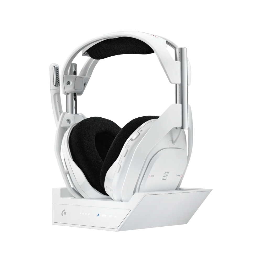 ASTRO A50 X LIGHTSPEED Wireless Gaming Headset - White