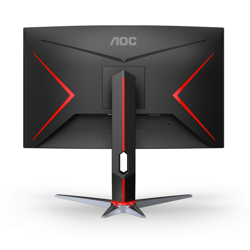 AOC C27G2Z2 27 Inch 250Hz FHD HDMI 2.0 0.5ms Curved Gaming Monitor - Black