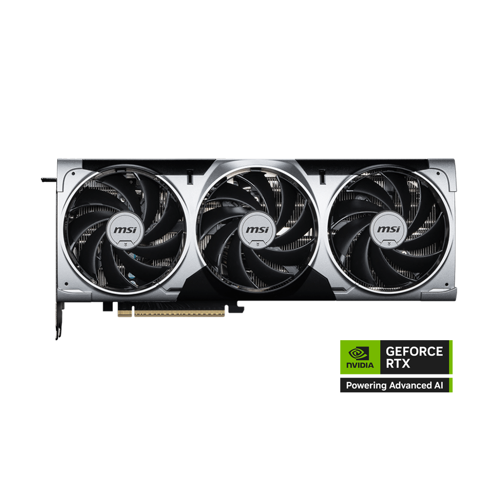 MSI Nvidia GeForce RTX 5080 16GB VENTUS 3X OC PLUS Graphics Card - Black