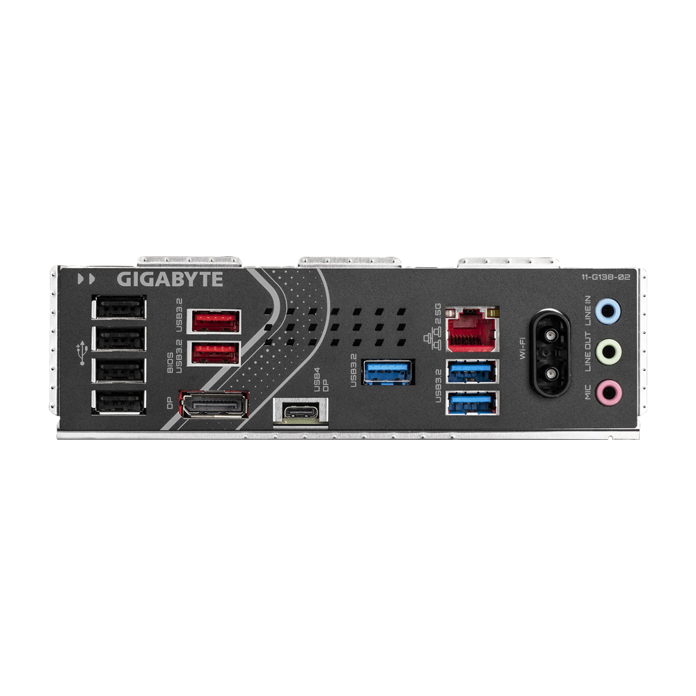GIGABYTE Z890 EAGLE WIFI7 1.0 DDR5 Motherboard - Black