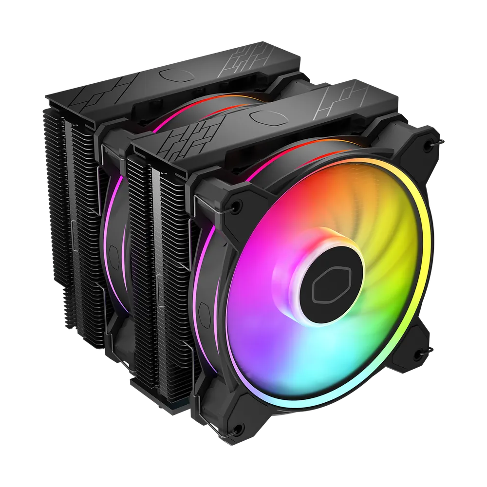 Cooler Master HYPER 622 HALO ARGB CPU Air Cooler - Black