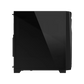GIGABYTE C301G V2 RGB Tempered Glass E-ATX Mid Tower Case - Black