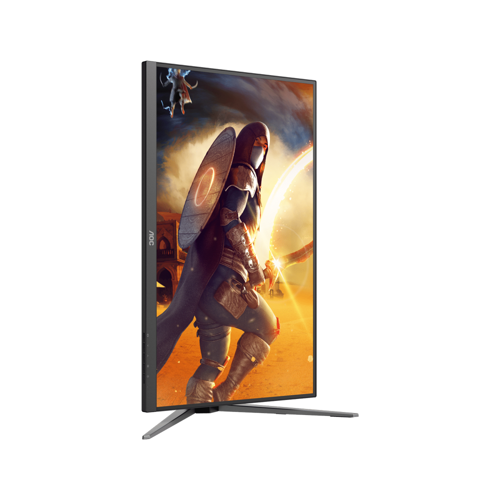 AOC U27G4 27 Inch 160Hz/320Hz 4K UHD IPS Gaming Monitor - Black