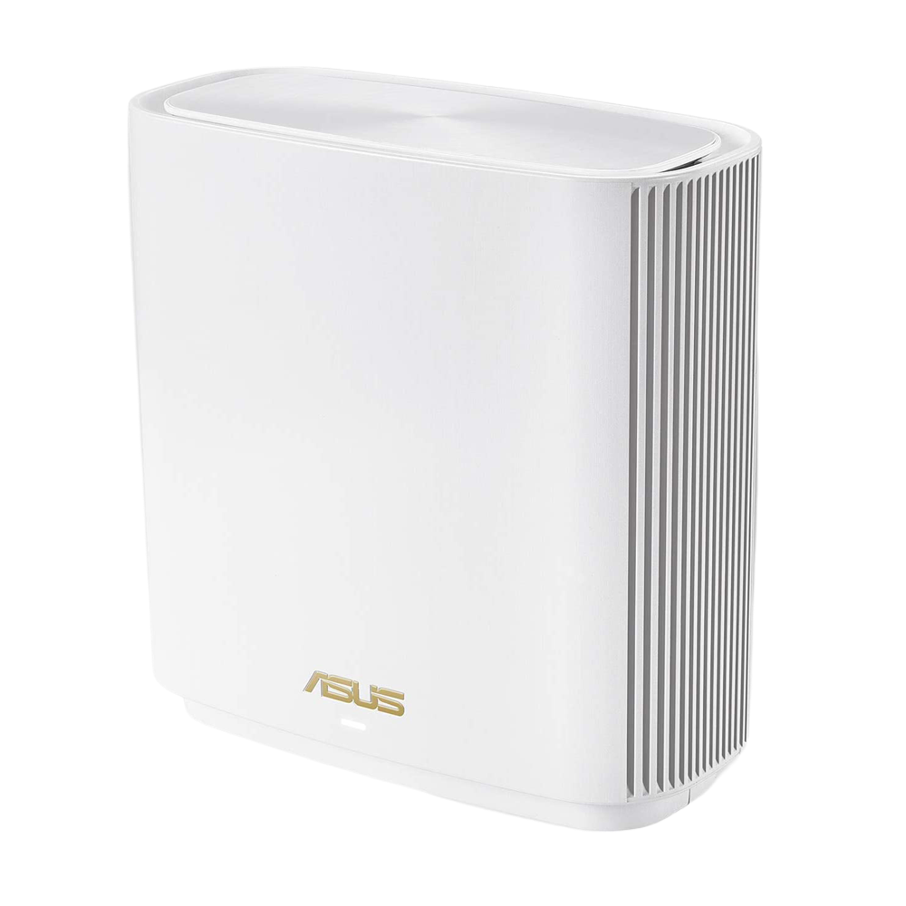 ASUS ZenWiFi AX XT8 - AX6600 Whole-Home Tri-band Mesh WiFi 6 System 1 Pack - White