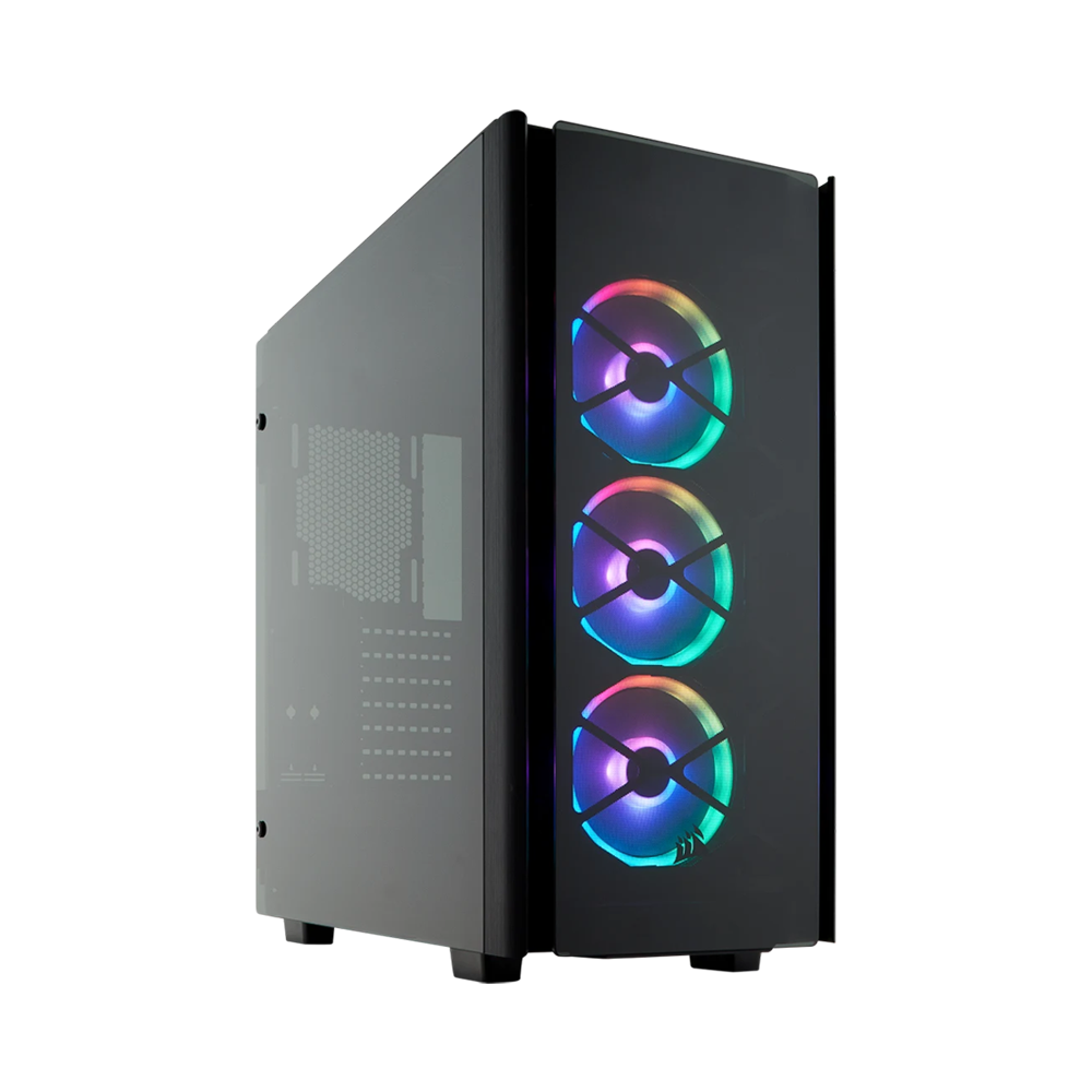 CORSAIR Obsidian Series 500D RGB SE Premium Mid Tower Case - Black