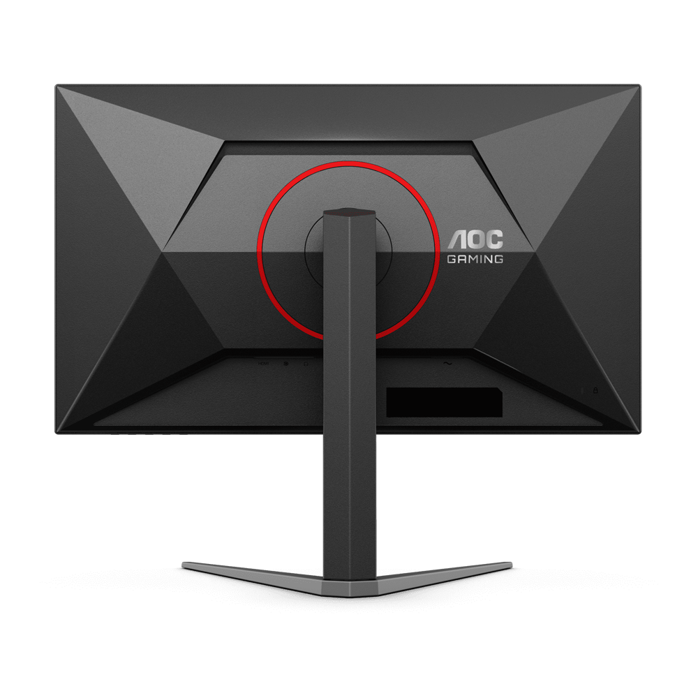 AOC Q27G4F 27 Inch 180Hz QHD 0.5ms Fast IPS Gaming Monitor - Black