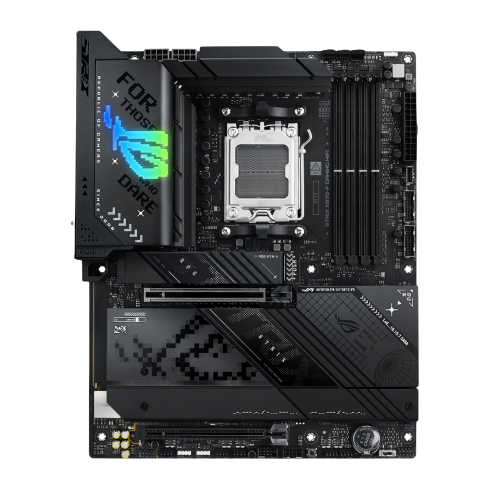 ASUS ROG STRIX X870-F GAMING WIFI DDR5 Motherboard - Black