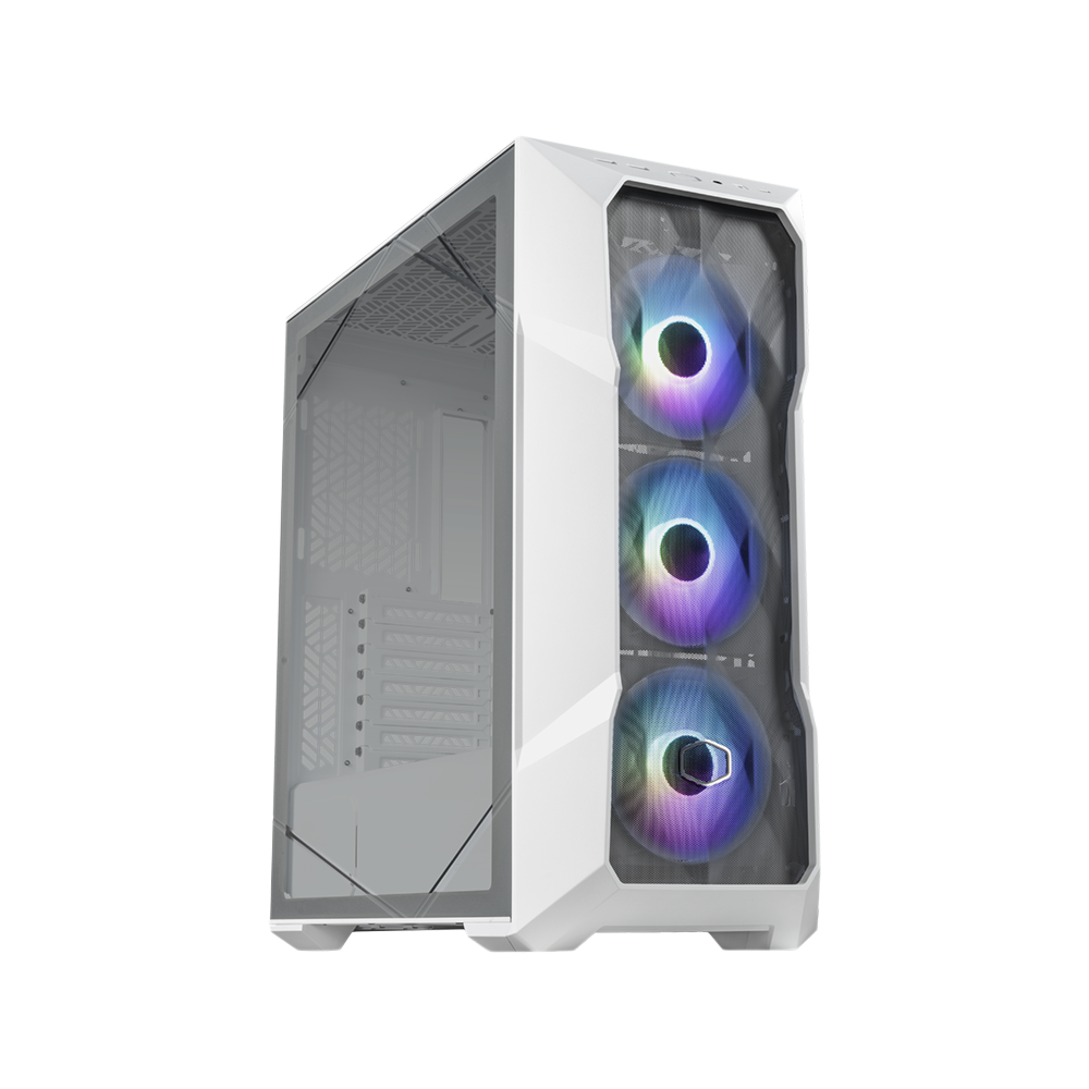 Cooler Master MasterBox TD500 Mesh V2 ARGB ATX Mid Tower Case - White
