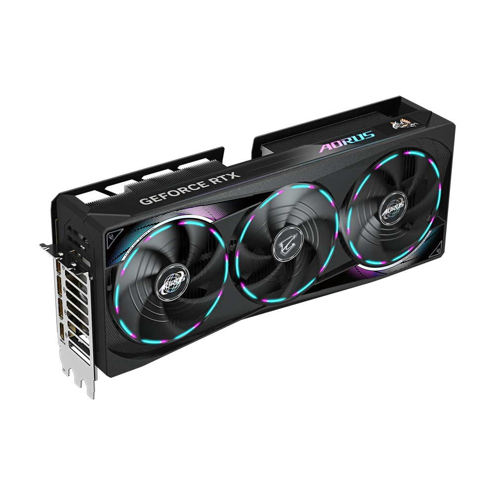 GIGABYTE AORUS GeForce RTX 5080 MASTER 16GB Graphic Card - Black