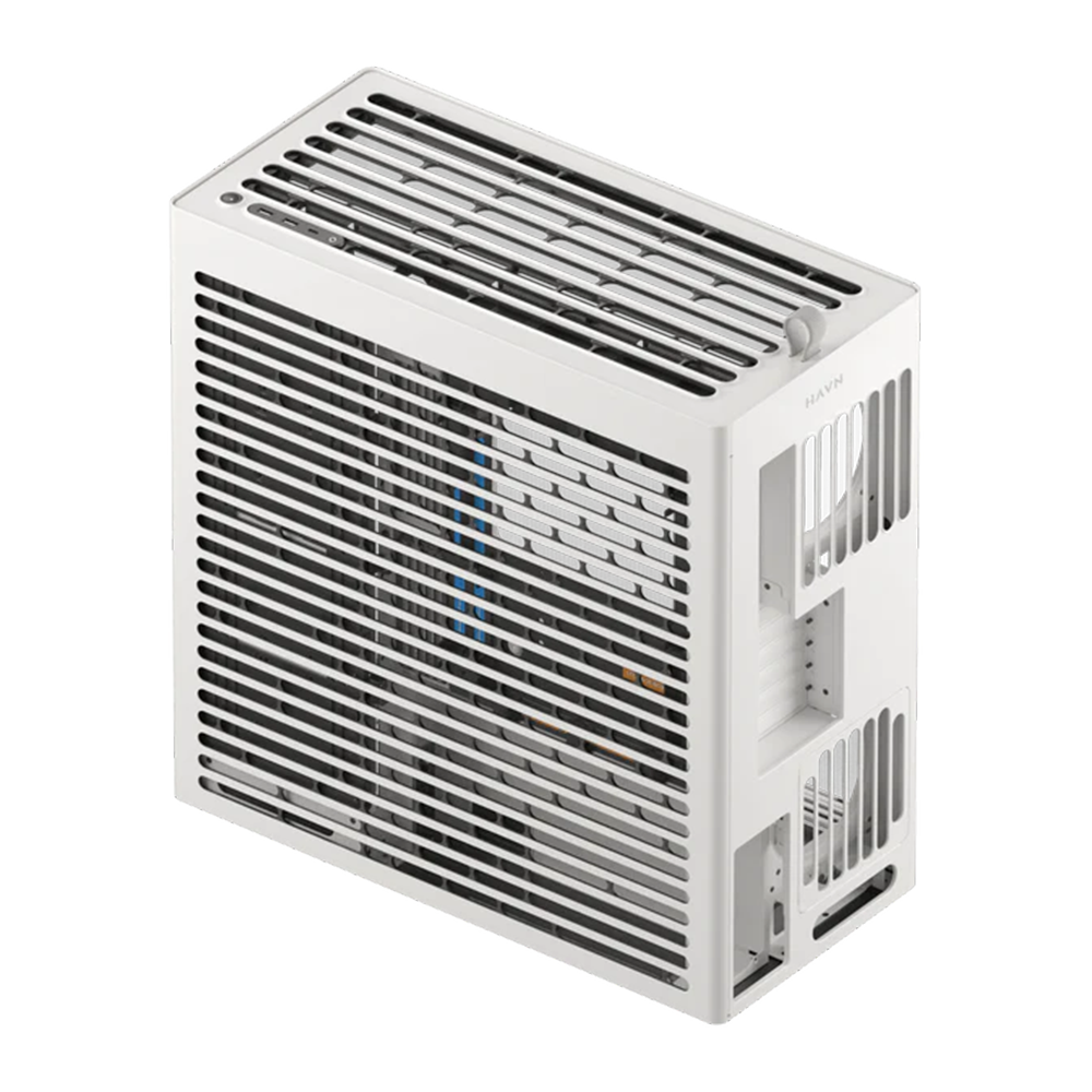 HAVN HS 420 VGPU Edition Mid Tower Case - White